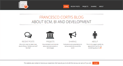 Desktop Screenshot of fcorti.com
